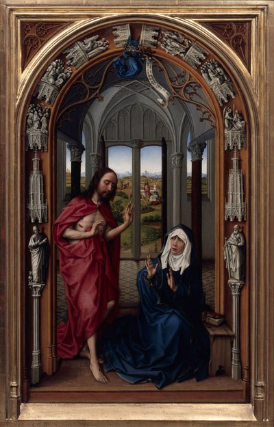 The Altar of Our Lady (Miraflores Altar) by Rogier van der Weyden